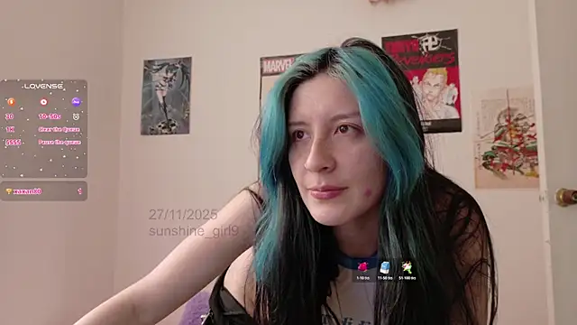 Snapshot of sunshine_girl9 chatting on November 27, 2025, 7:47 pm sunshine girl9 online show from November 27, 2025, 7:47 pm