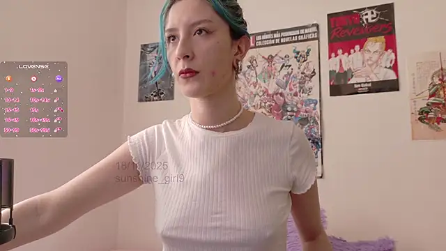 Snapshot of sunshine_girl9 chatting on November 18, 2025, 7:06 pm sunshine girl9 online show from November 18, 2025, 7:06 pm