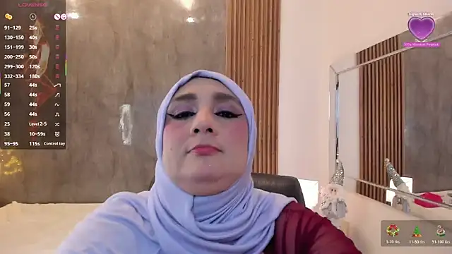 HijabiMilf online show from December 5, 2025, 2:15 pm