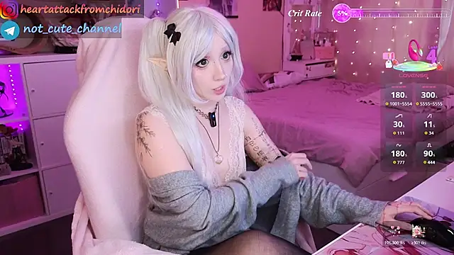 yourcutewaifu online show from July 8, 2026, 6:58 am