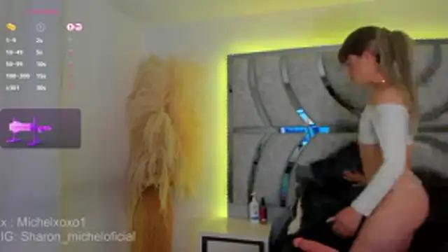 Sharon mishel online show from April 18, 2026, 2:58 am