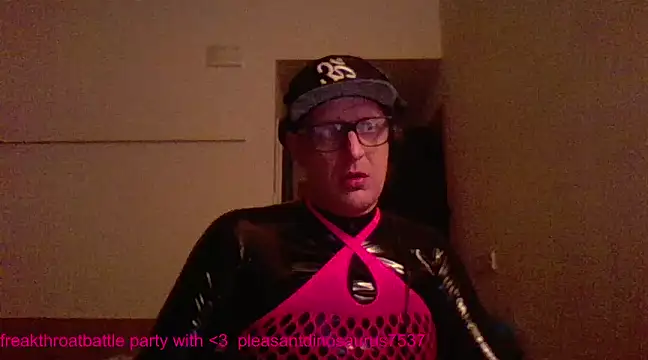 Bigthroaterboy online show from March 10, 2025, 9:07 pm