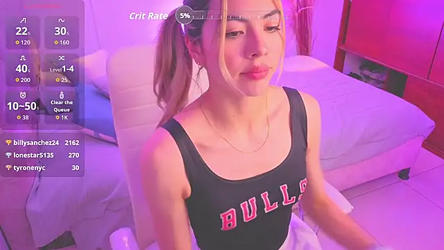 Nathaly-sky online show from October 30, 2025, 9:51 am