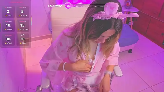 Nathaly-sky online show from November 13, 2025, 9:46 am