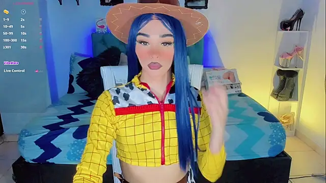 Baby Aliz online show from October 31, 2025, 4:31 am