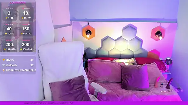 Melissa Koster online show from March 1, 2025, 2:04 am