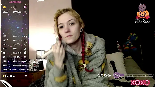 EllieeRose online show from February 2, 2026, 4:17 pm