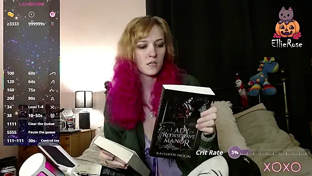 EllieeRose online show from February 3, 2026, 6:57 pm