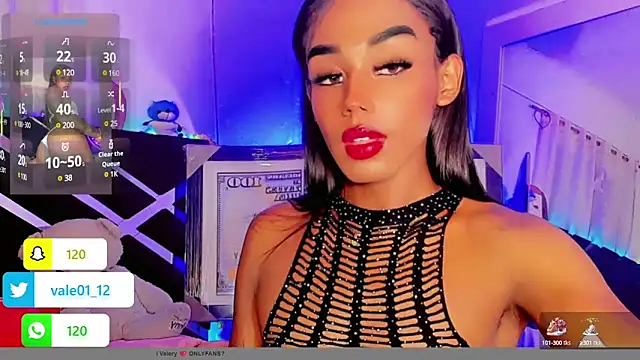 hot goddess3X online show from February 25, 2025, 10:53 pm