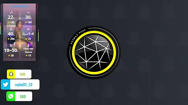 hot goddess3X online show from March 14, 2025, 10:27 pm