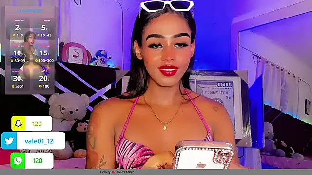 hot goddess3X online show from March 1, 2025, 6:32 pm