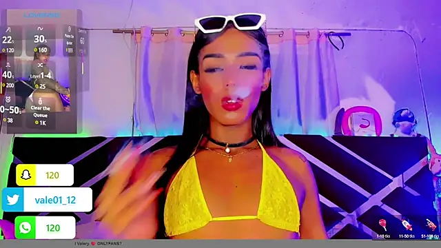 hot goddess3X online show from February 16, 2025, 9:05 pm