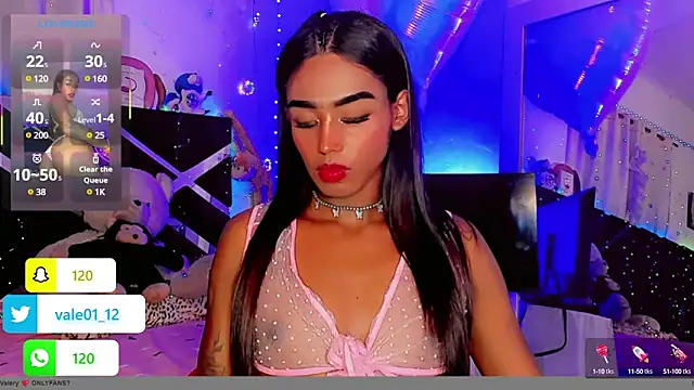 hot goddess3X online show from March 8, 2025, 3:56 pm