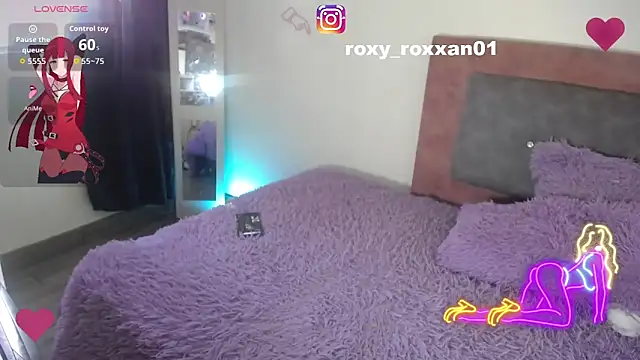 roxy roxxan online show from November 1, 2025, 7:08 pm