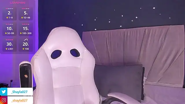 Snapshot of Shayla27 chatting on February 25, 2026, 1:11 pm Shayla27 online show from February 25, 2026, 1:11 pm