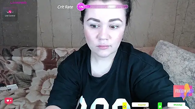 Snapshot of Tracy_Sergio209 chatting on January 7, 2025, 10:33 am Tracy Sergio209 online show from January 7, 2025, 10:33 am