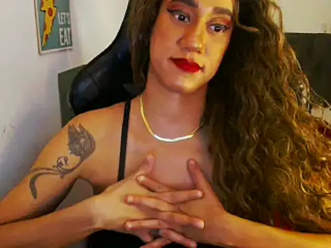 Snapshot of gauchinhaG chatting on February 25, 2025, 6:33 pm gauchinhaG online show from February 25, 2025, 6:33 pm