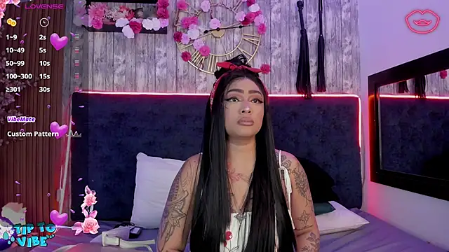 Neko Misaki online show from March 21, 2026, 11:14 am