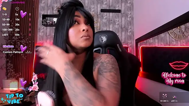 Neko Misaki online show from March 21, 2025, 11:22 am