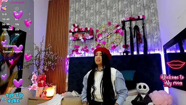 Neko Misaki online show from October 7, 2025, 11:33 am