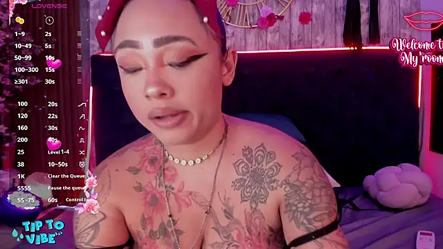 Neko Misaki online show from March 10, 2026, 11:25 am