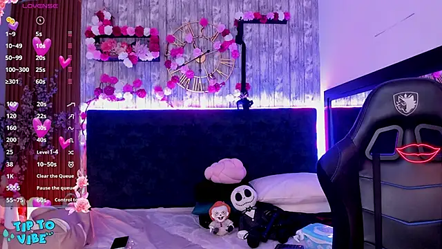 Neko Misaki online show from September 9, 2025, 11:19 am