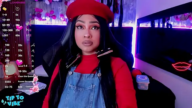 Neko Misaki online show from September 19, 2025, 11:58 am