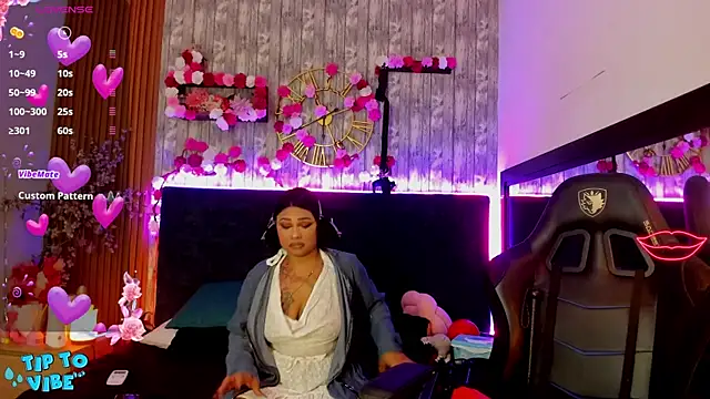 Neko Misaki online show from September 18, 2025, 11:35 am