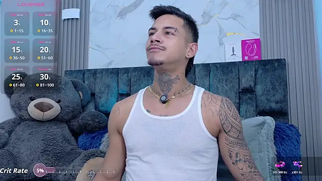 JAYCOB00 online show from February 14, 2026, 1:06 am