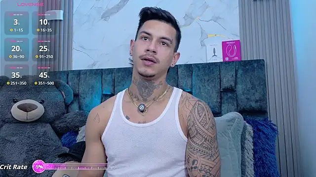 JAYCOB00 online show from March 12, 2026, 1:00 am