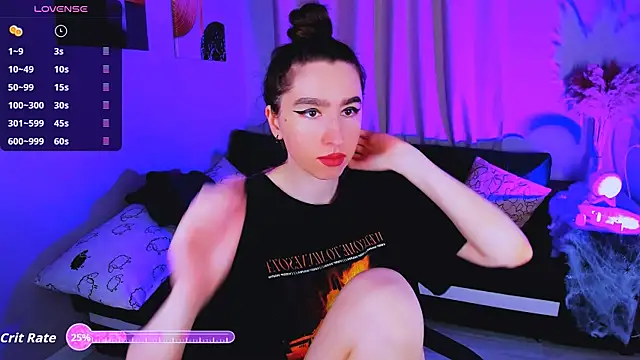 Lily xBabe online show from November 1, 2025, 9:58 am