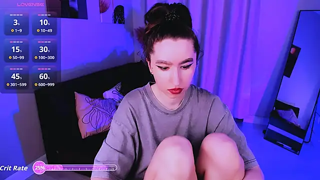 Lily xBabe online show from April 5, 2026, 7:37 am