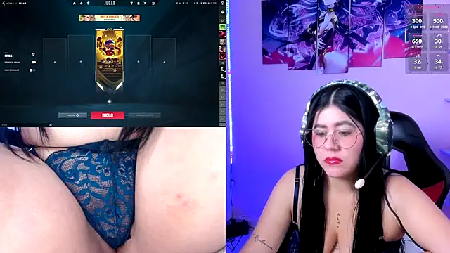 DanielaHang online show from January 8, 2026, 1:50 pm