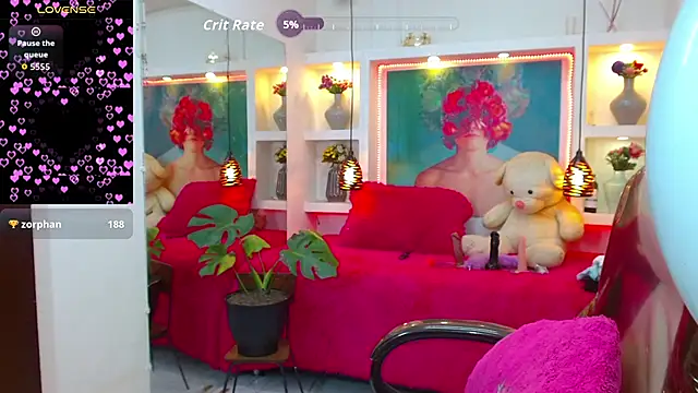 lorenapinto online show from September 25, 2025, 8:37 pm