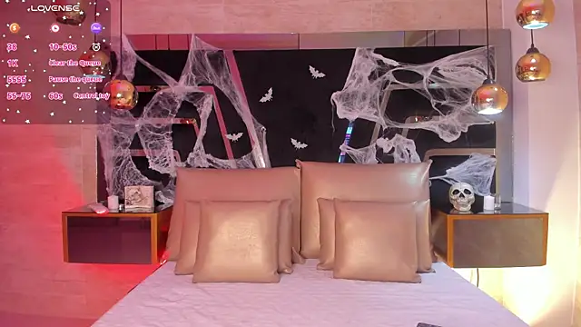 DaraBeckett online show from October 31, 2025, 10:12 am