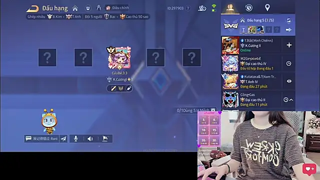 Berrysweet 68 online show from April 5, 2026, 2:40 am