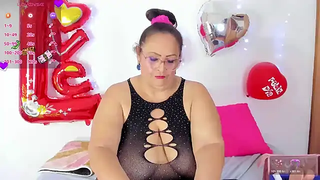 BBW salome online show from February 6, 2026, 8:49 pm