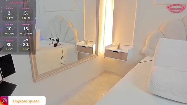 Amykord online show from February 10, 2026, 11:42 am