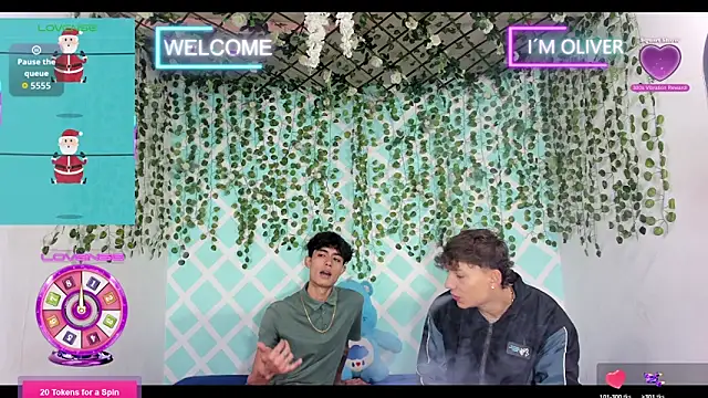 oliverhot2005 online show from January 10, 2026, 6:58 pm