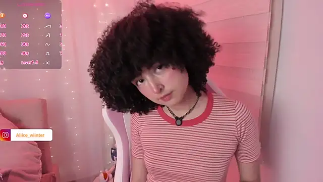 Alice winter  online show from April 13, 2026, 6:23 pm