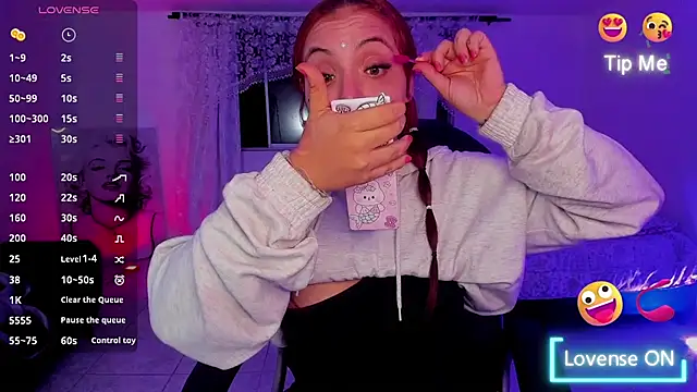 KetziaDoll online show from February 8, 2026, 1:58 am