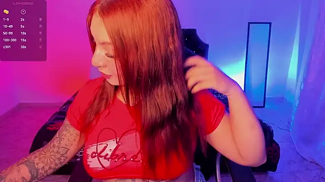 KetziaDoll online show from September 9, 2025, 11:03 pm