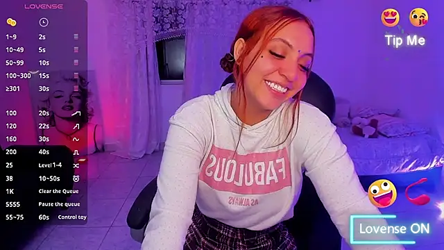 KetziaDoll online show from February 6, 2026, 2:40 am