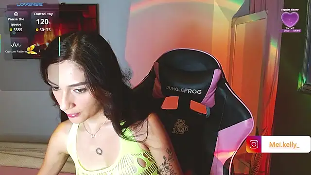 Mei Kelly online show from September 10, 2025, 1:15 am