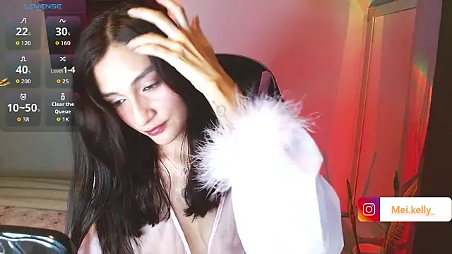 Mei Kelly online show from October 14, 2025, 12:00 am