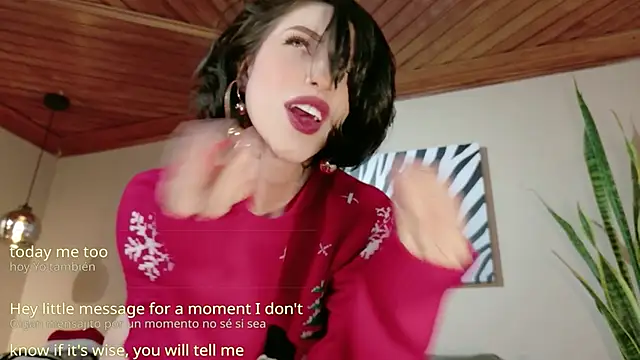 Hannah Borbon online show from November 8, 2025, 1:31 am