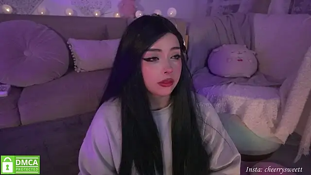 Cheerrysweett online show from November 12, 2025, 2:59 am