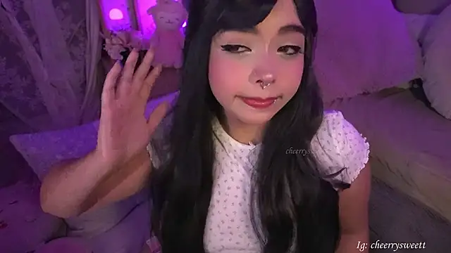 Snapshot of Cheerrysweett chatting on May 16, 2026, 1:59 am Cheerrysweett online show from May 16, 2026, 1:59 am