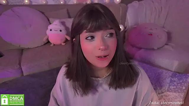 Cheerrysweett online show from November 24, 2025, 2:11 am