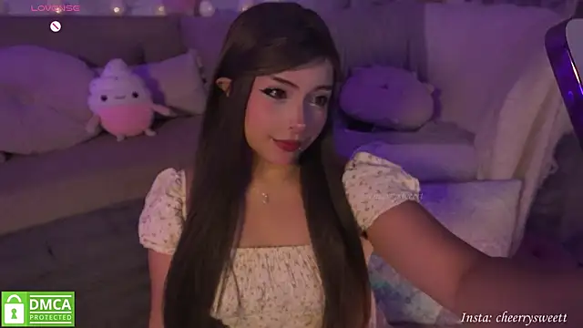 Cheerrysweett online show from November 13, 2025, 1:09 am